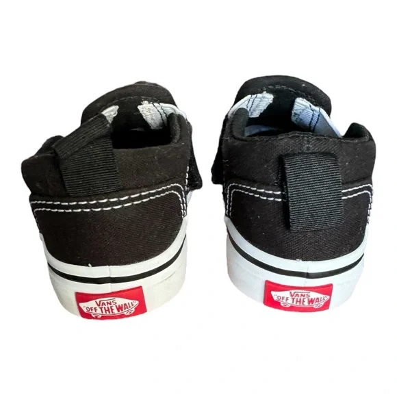 VANS SLIP-ON SKATE SHOES SZ 7 LIKE NEW - Picture 8 of 9